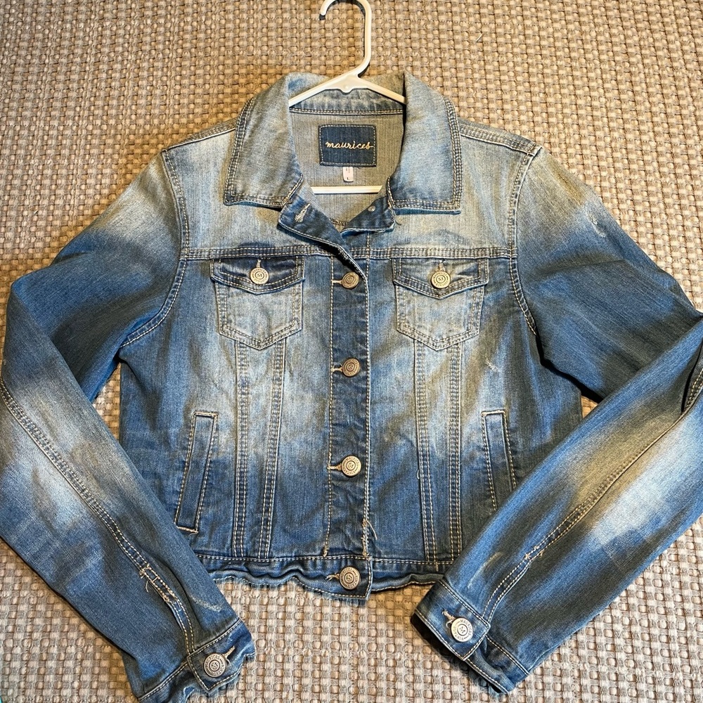 Maurice’s Jean Jacket